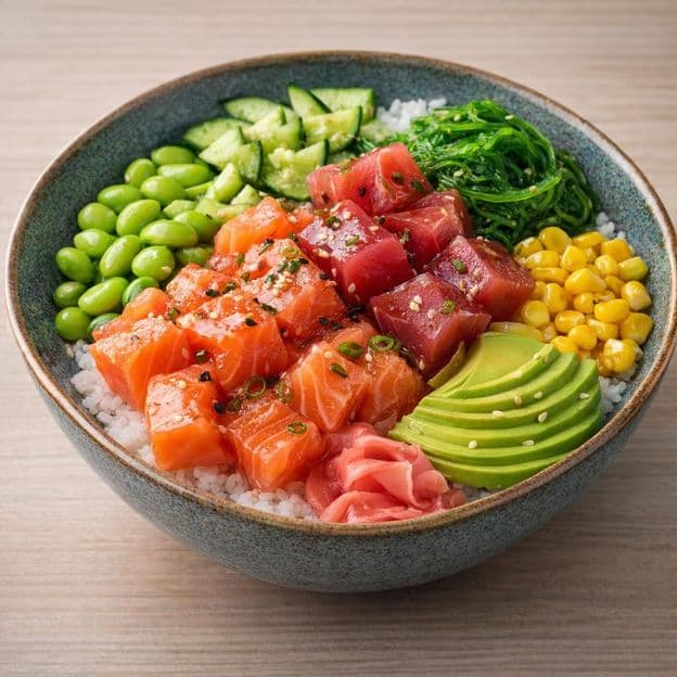 Poke Rice